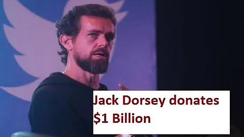 Twitter CEO Jack Dorsey donates $1 Billion to fight against Coronavirus