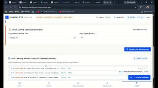 Learning Intelligence System — AI Adaptive Learning Platform