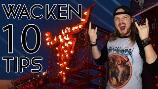 Wacken Open Air Reaction: 10 Things I wish I knew