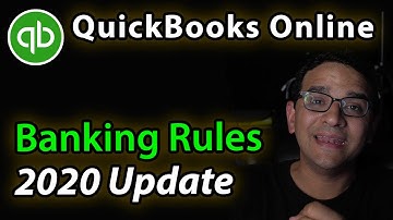 QuickBooks Online: Banking Rules for Downloaded Transactions