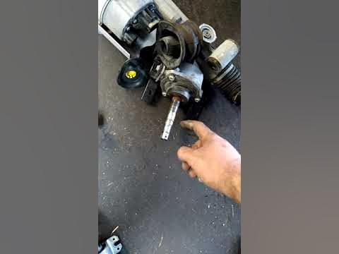 2016 -2018 Chevy Impala rack and pinion replacement (video#2) - YouTube