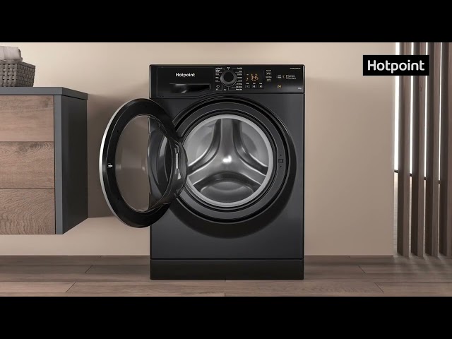 Hotpoint Washing Machine  | NSWM 1044C BS UK N class=