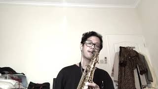 FINE TODAY - ARDHITO PRAMONO (Saxophone Cover)