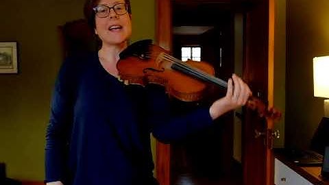 Frere Jacques Teaching Video (violin and viola)
