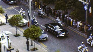 The Treaty of Accession of Greece to the EEC - 1979 (silent super 8mm color film)