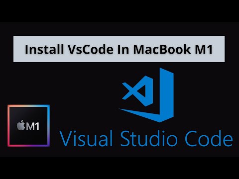 Install VSCode (Visual Studio Code) in Macbook M1 | VSCode for web