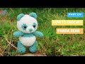 184 Amigurumi Panda Bear Crochet Pattern 2 4 How To Crochet Amigurumi Animal AmiguWorld 