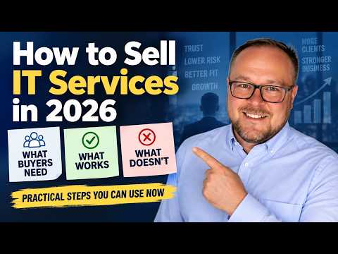 How to sell IT services in 2026? Free AI Bot included!