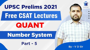 FREE Intensive CSAT Revision | UPSC Prelims 2021 | Quant Day 16