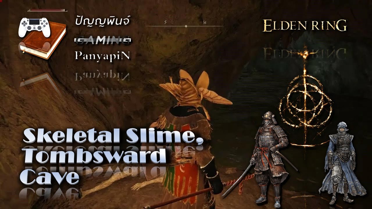 Skeletal Slime, Tombsward Cave Elden Ring YouTube