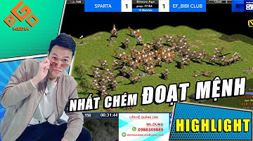 Cực phẩm 3 kích chém lạc đà "Pal" vã thẳng vào mặt Bibi Club | AoE Highlights