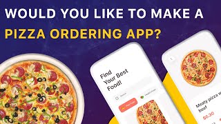 On-Demand Pizza Ordering App Development | Pizza App Development | The App Ideas screenshot 1