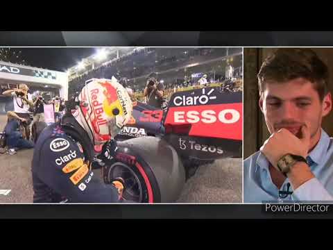 Max Verstappen getting emotional in interview with Olav Mol (English Subtitles)
