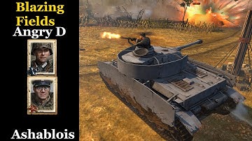 [CoH2][OKW v SU] Propagandacast #3232 Angry Dutchman v Ashablois