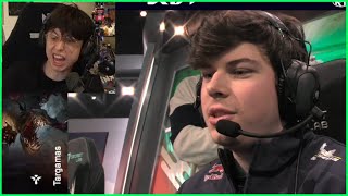 Caedrel Reacts To Targamas Picking Fiddlesticks Support