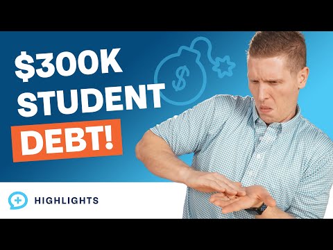 We Have 300,000 In Student Loan Debt!