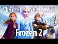 Everything Wrong With Frozen 2 In Delayed Sequel Minutes