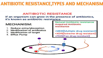 Proč je antibiotikum rezistentní?