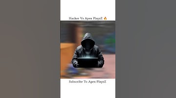 Hacker VS Apex PlayzZ 🔥😤 #bgmi #shorts #apexplayzZ