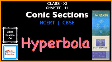 Hyperbola | Class - 11 Maths | Conic Sections | Foci, Vertices, Transverse and Conjugate Axes, e etc