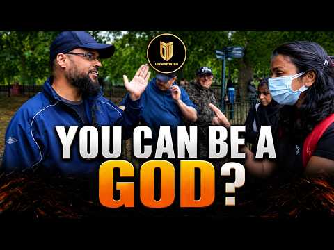P1 - Hindu vs Muslim on 100s of gods vs 1 God | Hashim | Speakers Corner | Hyde Park