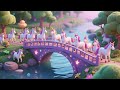 43 Unicorns 🦄 Cross Magic Bridges 🌈 | Nursery Rhymes &amp; Kids Songs