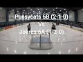 Beer League Goalie: Pussycats 6B vs Jokres 6A