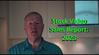 Stock Video Sales Report: 2023