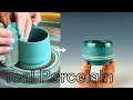 Teal Porcelain Tumbler Start To Finish