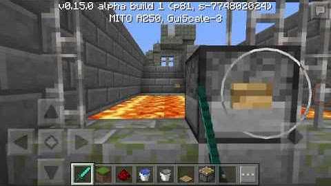 Minecraft : secret way part 1 : pop up bridge