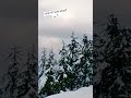 husn pahadon ka Kya kahana ⛄🏔️#youtubeshorts #views #viralvideo #trending#snowfall#uttarakhand#pahad
