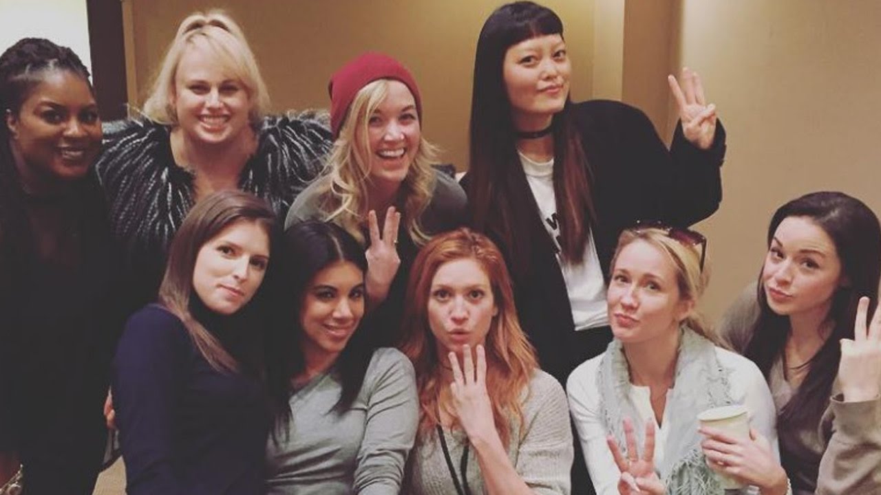 Pitch Perfect Cast REUNITES At First Table Read For 'Pitch ...