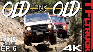 Old vs Old: Did OffRoading in the Eighties Suck? | Cheap Jeep Challenge S2 Ep.6