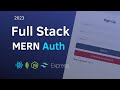 Full-Stack MERN Auth project: Build & Deploy (Reactjs, json web token, jwt, redux toolkit, cookie)