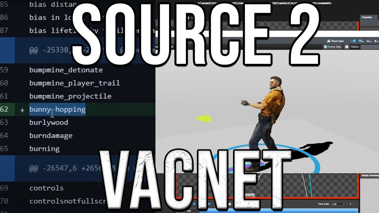 CS:GO on Source 2 - New Graphics, Effects & Animations / VACnet