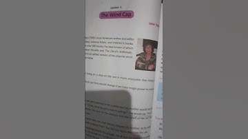 the wind cap #classviiienglish #solutions #shorts #অষ্টম_শ্রেণি #অষ্টম