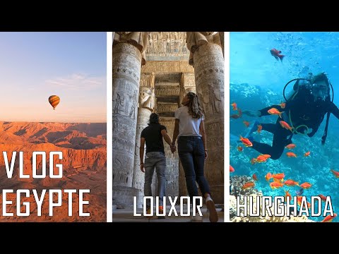 Vidéo: Vacances En Egypte : Les Meilleures Stations Balnéaires