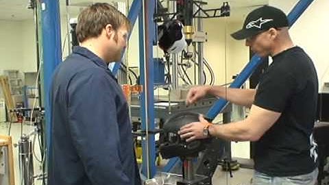 Bell Helmets Test Lab Visit Part 2 from SportbikeTrackGear.com