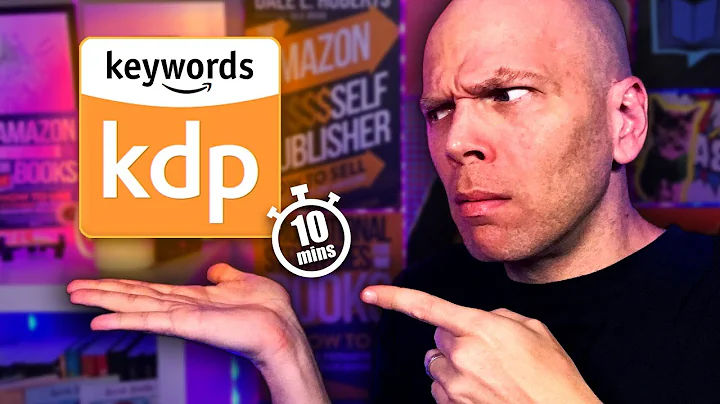 Mastering KDP Keyword Research in Just 10 Minutes