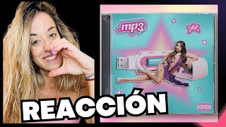 REACCIÓN Y ESCUCHA DEL ALBUM .MP3 - EMILIA MERNES ¡UN 10/10, LO MEJOR EN AÑOS!!!