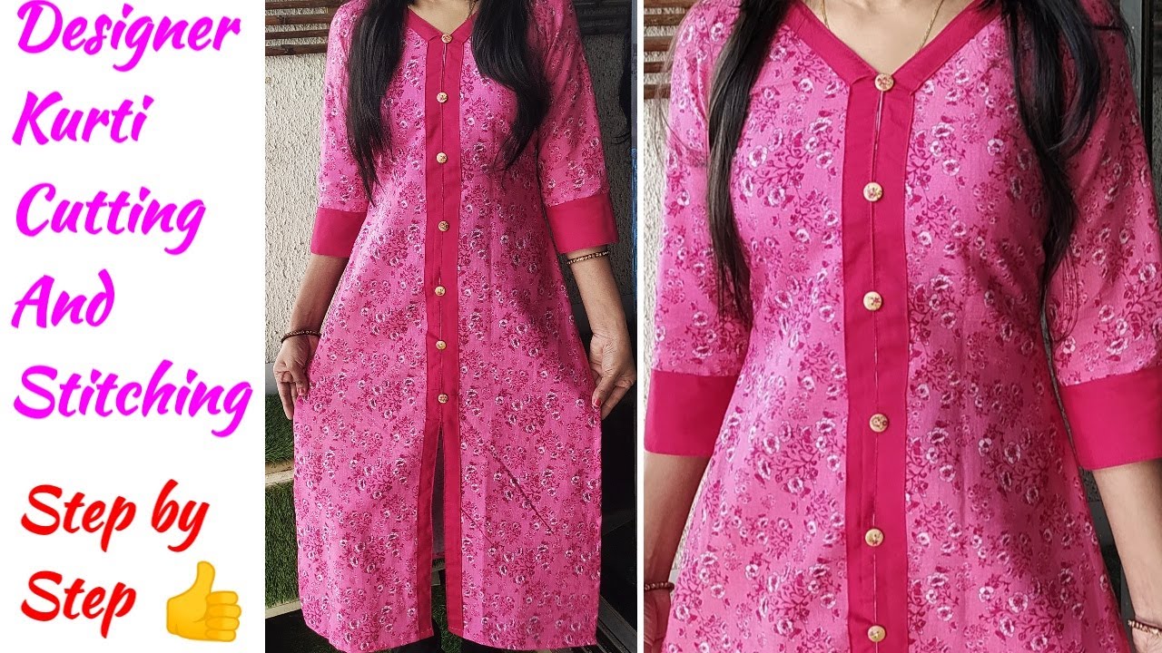 Small & Large Party Wear Designer Front Cut Kurti at Rs 500 in Jaipur