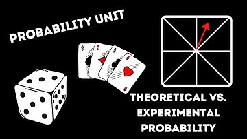 Theoretical vs. Experimental Probability