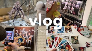 [vlog] (ENG) 推しのグッズが欲しいです⌇anime⌇haul⌇ツイステ⌇あんスタ⌇