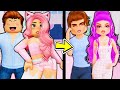 My CRUSH FLIRTS With ME In DRESS TO IMPRESS DUOS ( NEWUPDATE)