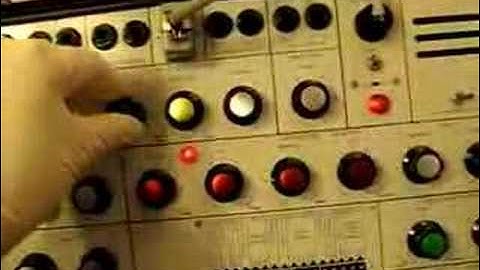 EMS Synthi AKS test 1