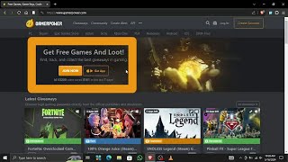 HOW TO GET FREE GAMES LEGALLY FROM OFFICIAL DEVELOPERS AND PUBLISHERS KEEP TRACK OF GAMING GIVEAWAYS