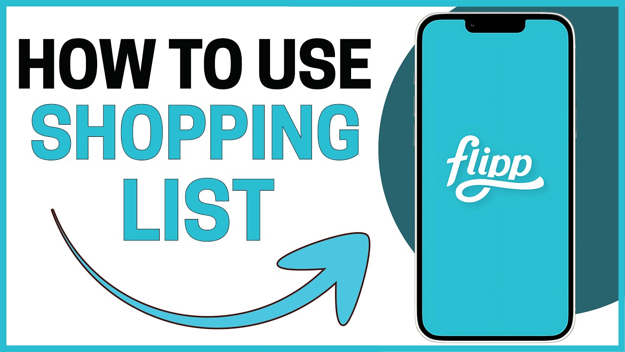 How to Use Shopping List on Flipp [Quick Tutorial] - YouTube