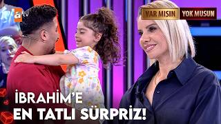 İbrahim'in kızı Roza, babasına destek olmak için stüdyomuzda!😍 | Var Mısın Yok Musun 15. Bölüm