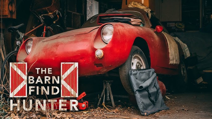 Tom breaks every barn find rule and still finds hidden treasure