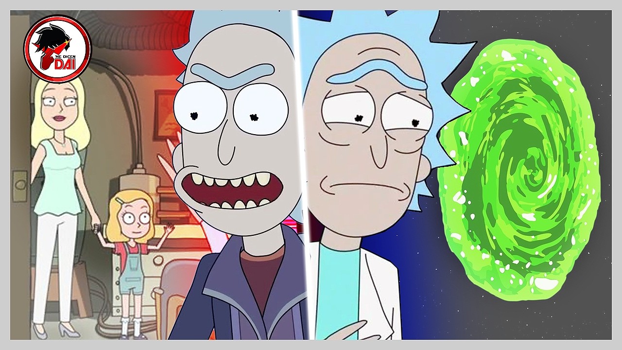 Rick y Morty: La TRAGEDIA que CREÓ a RICK SÁNCHEZ